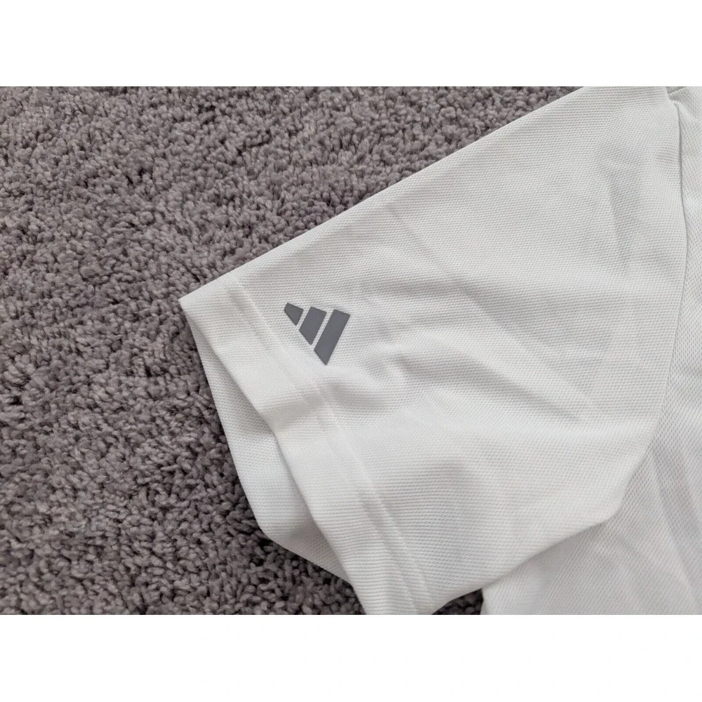 Picadas Polo Shirt Mens‎ Large White adidas Picadas Hard Aguas